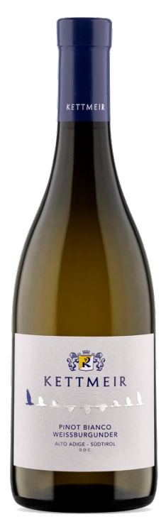 Vino Kettmeir Pinot Bianco 2023 75cl