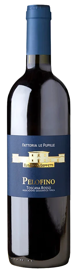 Vino Fattoria le Pupille "Pelofino" 2022 75cl