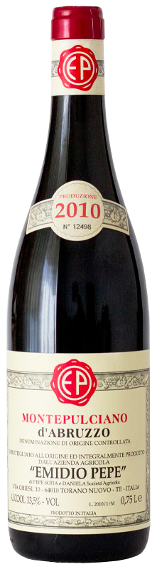 Vino Emidio Pepe Montepulciano D'Abruzzo 2022 75cl