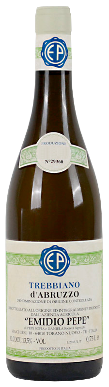 Vino Emidio Pepe Trebbiano D'Abruzzo 2022 75cl