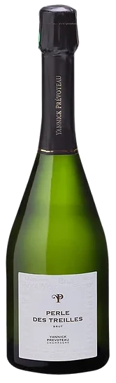 Champagne Yannick Prevoteau Les Perles des Treilles brut 75cl