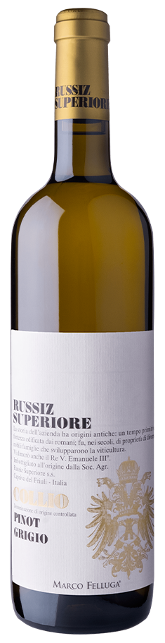 Vino Russiz Superiore Pinot Grigio 2022 75cl