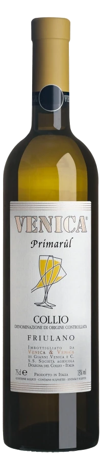 Vino Venica&Venica Friulano Primarûl 2024 75cl
