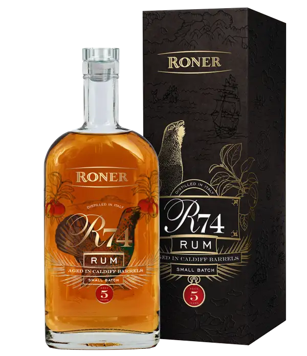 Rum Roner R74 Aged 70cl