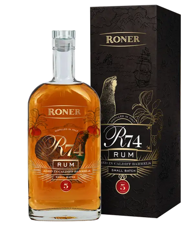 Rum Roner R74 Aged 70cl