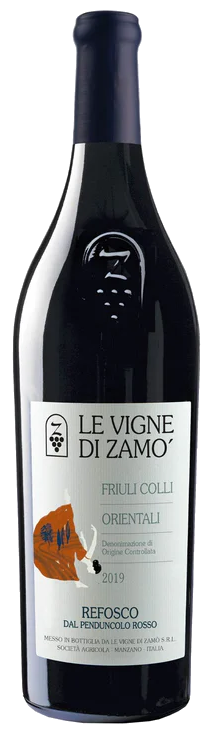 Vino Le Vigne di Zamò Refosco dal Peduncolo Rosso 2022 75cl
