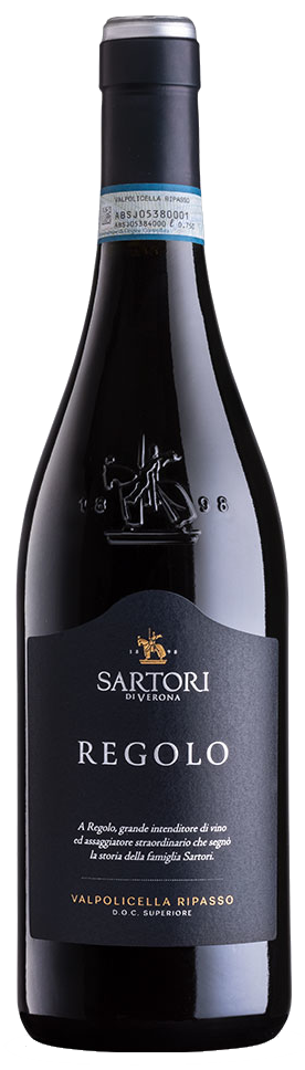 Vino Sartori Valpolicella Ripasso Classico Superiore Regolo 2021 75cl