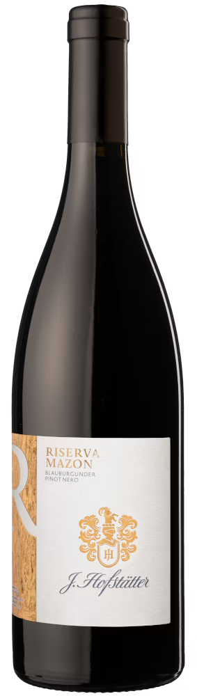 Vino Hofstätter Pinot Nero Riserva Mazon 2020 75cl