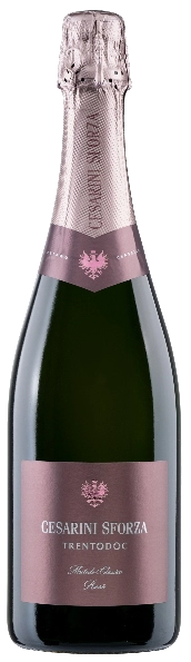 Spumante Cesarini Sforza Rosé Brut TrentoDOC 75cl