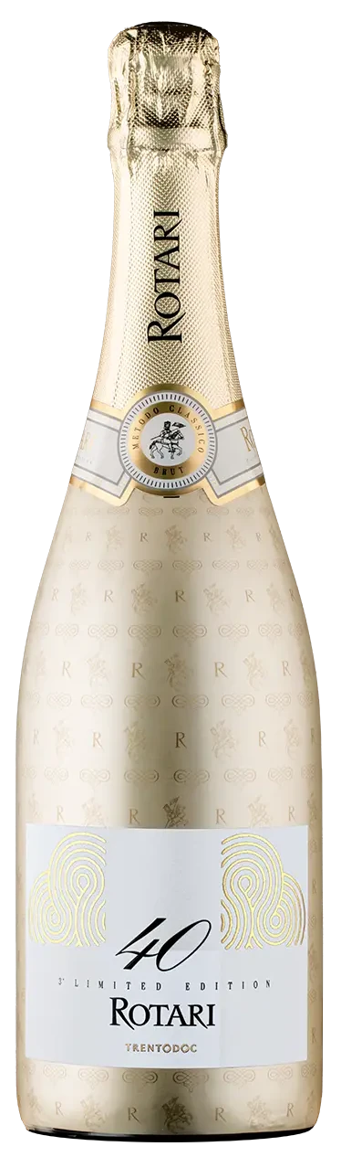 Spumante Rotari 40 Riserva Trentodoc 2015 75cl