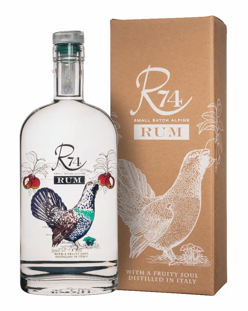 Rum Roner R74 Bianco 70cl