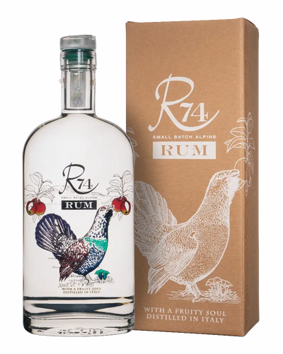 Rum Roner R74 Bianco 70cl