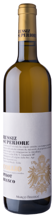 Vino Russiz Superiore Pinot Bianco 2024 75cl