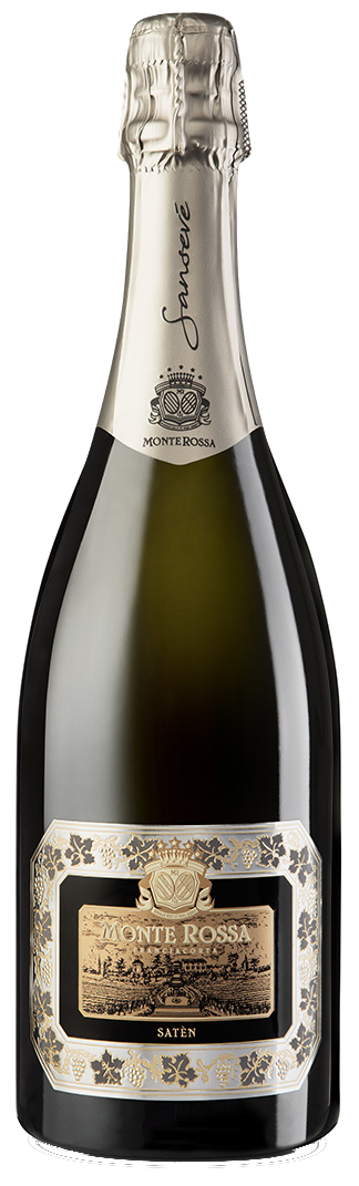 Spumante Monte Rossa Franciacorta Sansevé Satèn Brut 75cl