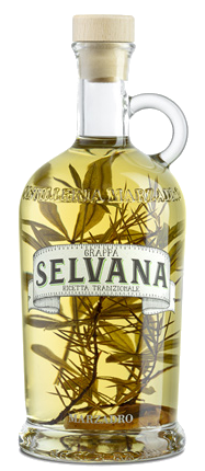 Grappa Marzadro Le Erbe - Selvana 50cl