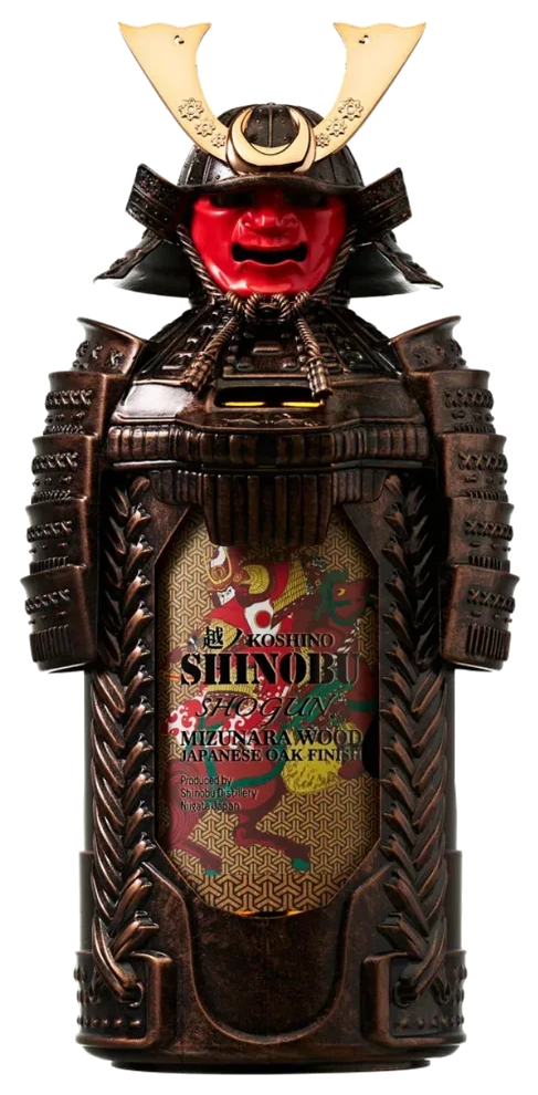 Whisky Shinobu “Shogun” Japanese Blended Whisky 70cl