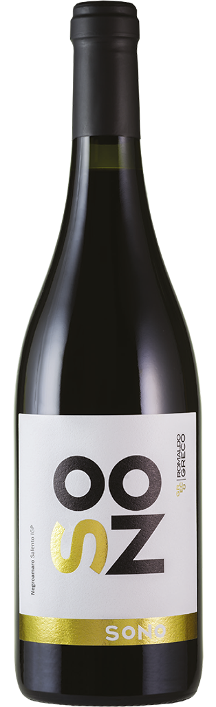 Vino Romaldo Greco Negroamaro Sono 2021 75cl