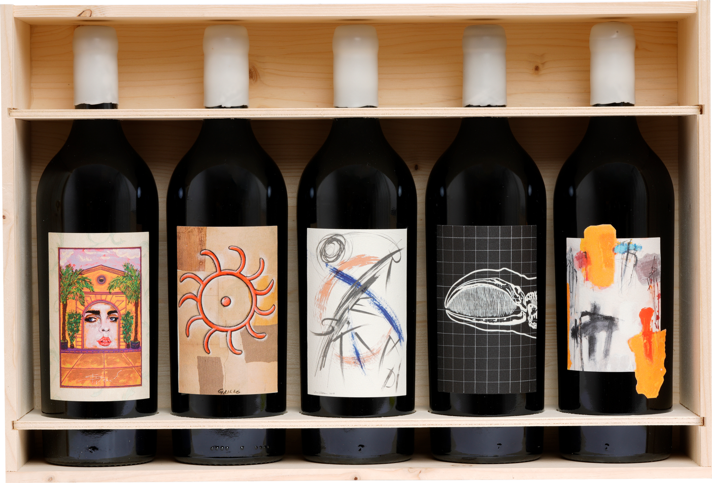 Special Box Opificio Gibellina 5 bott. Riserva 2016 75cl