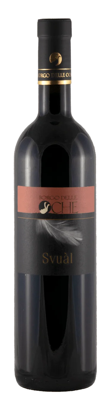 Vino Borgo delle Oche Merlot Riserva Svual 2018 75cl