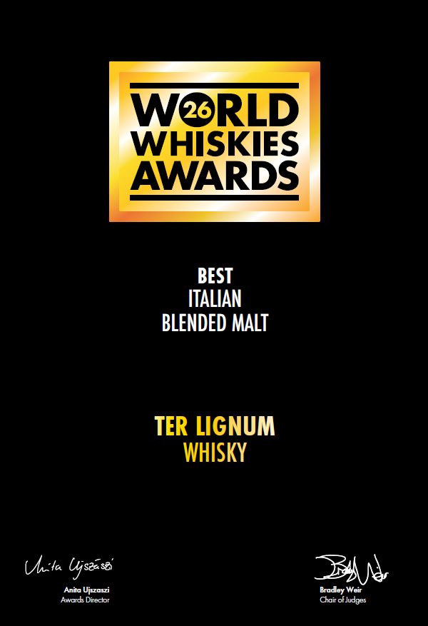 Whisky Roner/Forst TER Lignum 70cl