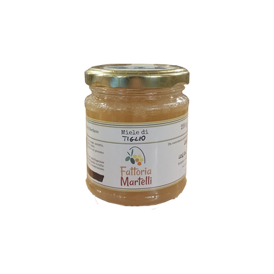 Miele Fattoria Martelli Tiglio 250g BIO