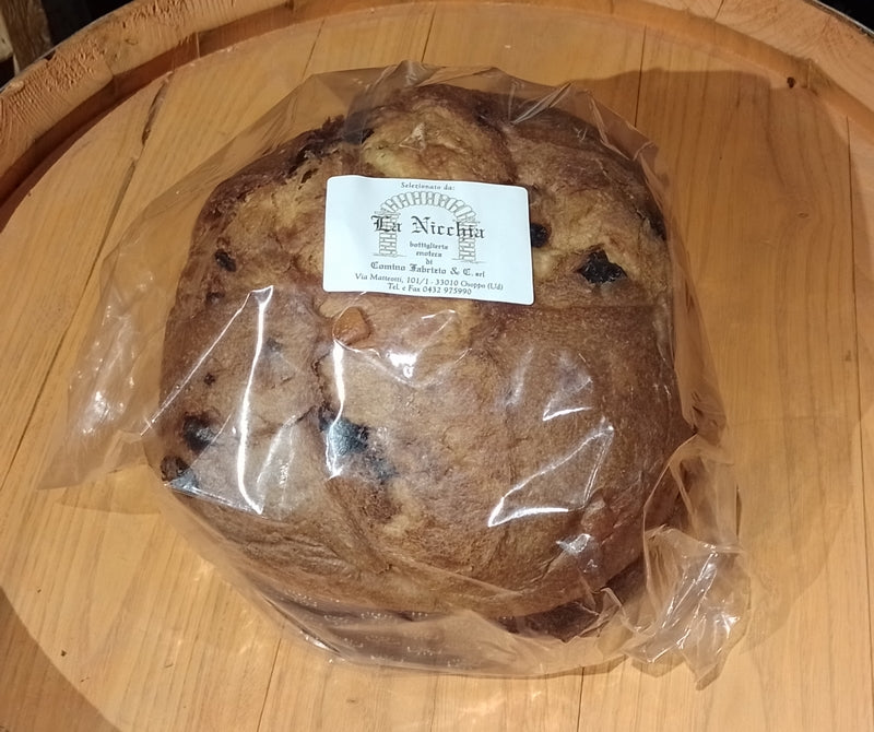 Panettone La Nicchia Tradizionale Cellophane 900g