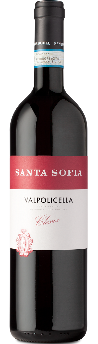 Vino Santa Sofia Valpolicella Classico 2021 75cl