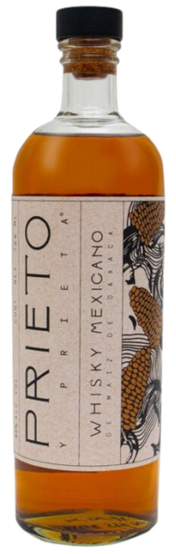 Whisky Prieto y Prieta Mexicano 70 cl
