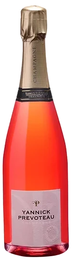 Champagne Yannick Prevoteau Rosé brut 75cl