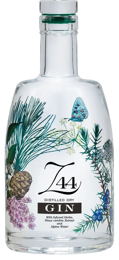 Gin Roner Z44 Distilled Dry 70cl