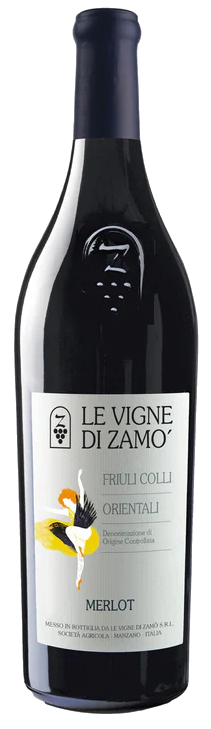 Vino Le Vigne di Zamò Merlot 2023 75cl